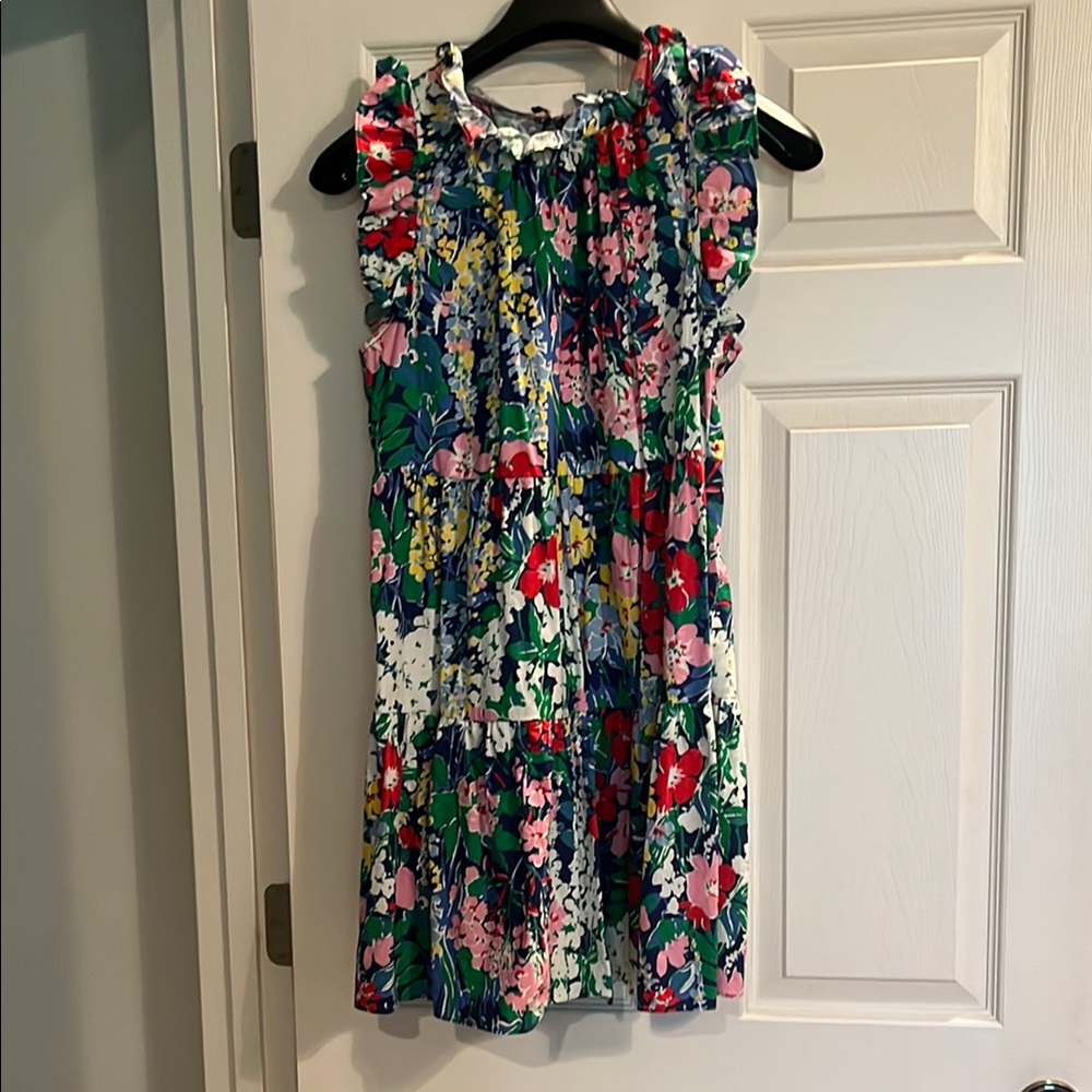 Floral Midi Dress - Multicolor